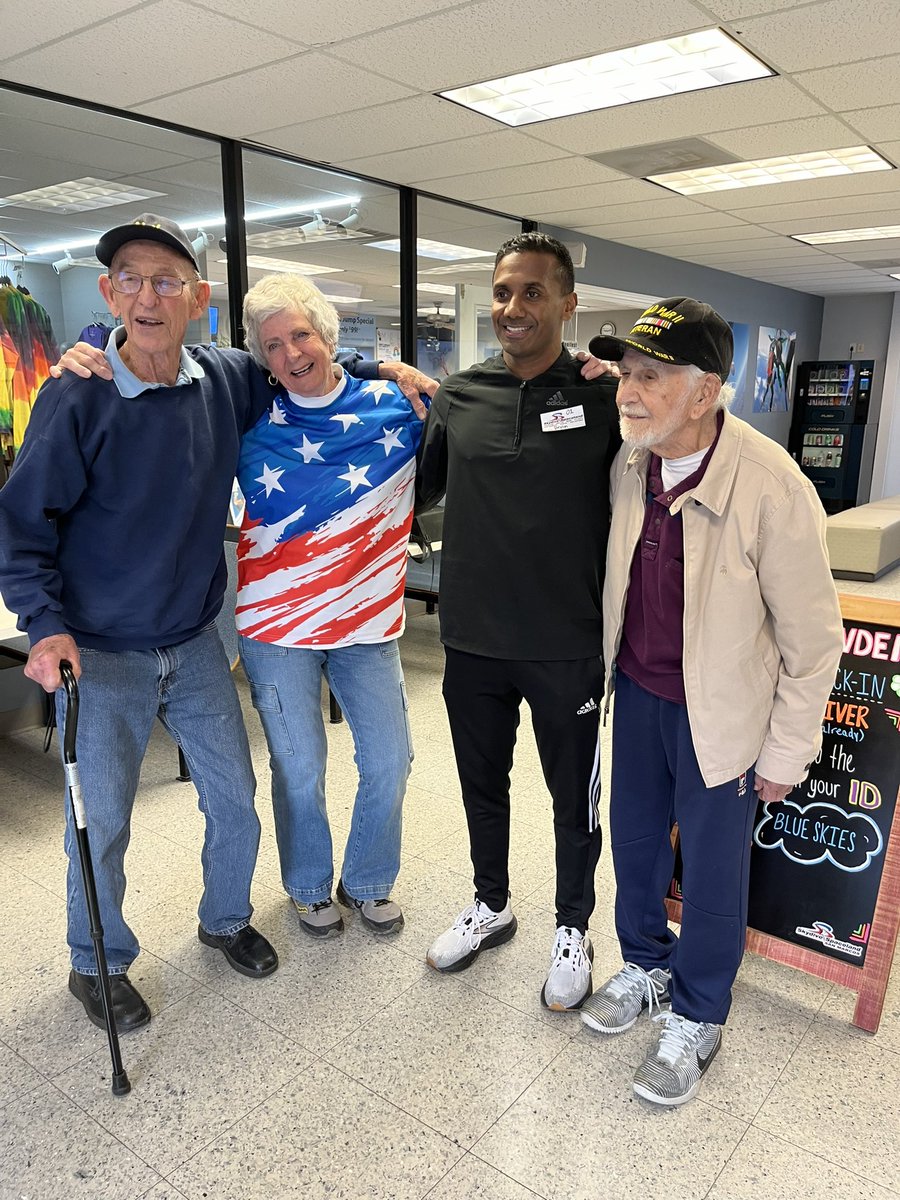 Out talking about the May school bond, I was invited to skydive with a few WWII vets. The oldest is 104 years young. How could I say no?! So today, I fell from 14000 ft with a few American heroes. 🇺🇸🪂