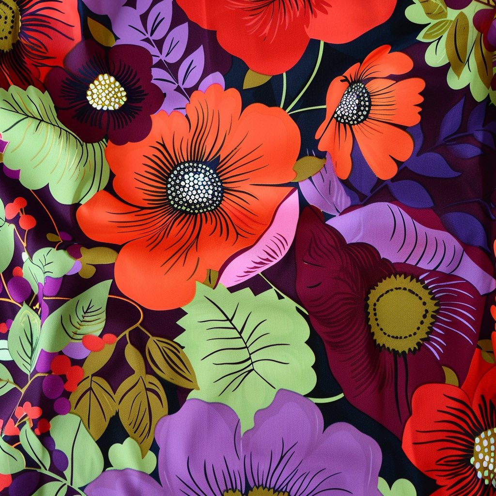 bloominginvan's tweet photo. #TextileDesign
#pattern
#colourway
#design
#sew
#AIArt
Fun with fabric
Love to see your designs @quirkygirlme67 @FOMOMoonGlow @abuzaki1978 @muriellondon
@BeanieBlossom
AI Art Community
Everyone welcome https://t.co/xZ8xFsXnQu