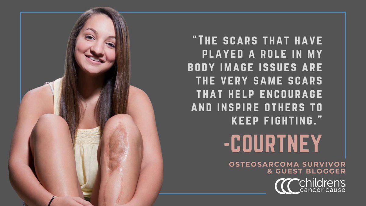 We love featuring guest bloggers like survivor Courtney who bravely share their personal experiences with childhood cancer: buff.ly/3vc6XH5 ✍️ If you're interested in guest blogging for us this spring, reach out at info@childrenscause.org! #ChildhoodCancer