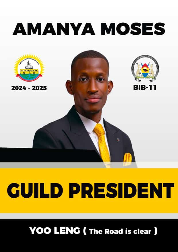 Congratulations Mr @AmanyaMosesK upon your resounding victory in the MUBS guild elections. To the students, thank you for trusting this young NRM cadre to steer your dreams of transforming this great institution. Congratulations once again. instagram.com/nrmuganda