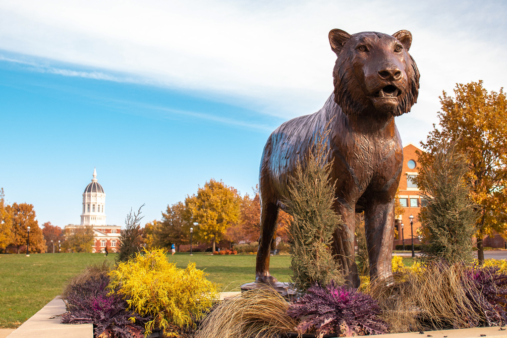 Today, we mourn one of our Tigers. 
 
Read our letter to the Mizzou community: brnw.ch/21wI8iB