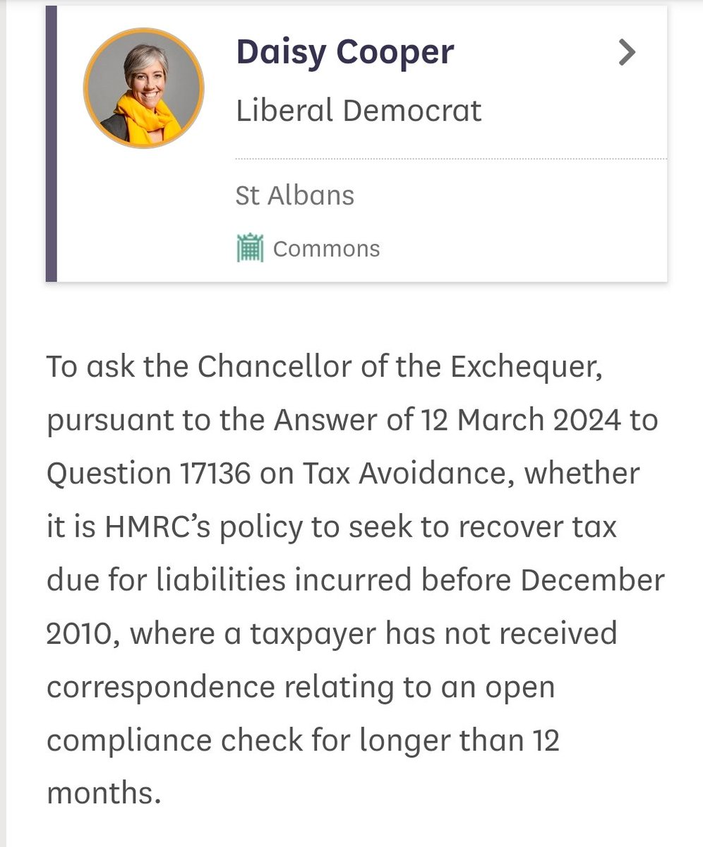 Loan Charge Action Group [LCAG] tweet media
