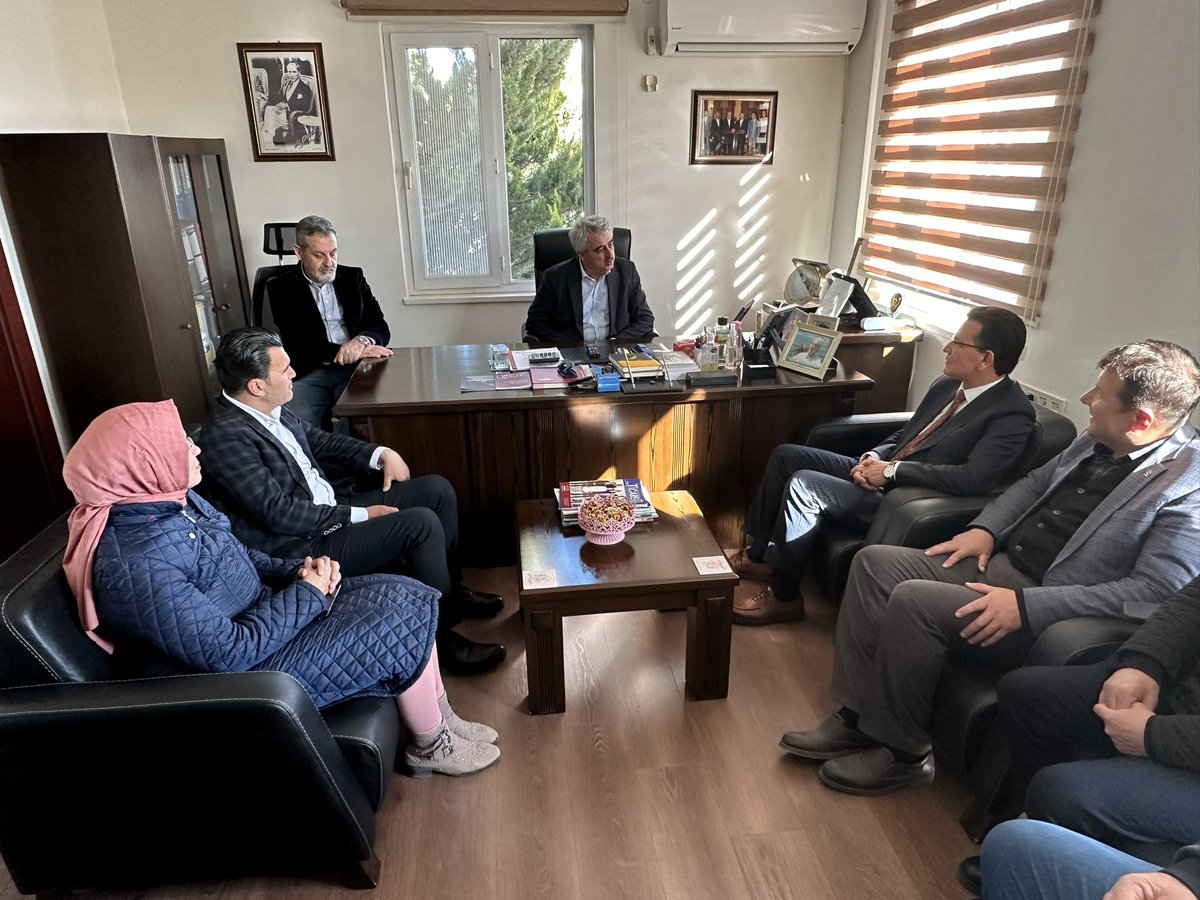 atayuslu's tweet photo. Korkuteli..
Öz-Dal Mantarcılık işletmesini Korkuteli Belediye Başkan Adayımız Sadık Önal ve İlçe Başkanımız Osman Nuri Kök ile beraber ziyaret ettik…
“Güzel Korkuteli” için hazırız ve kararlıyız…

📍Korkuteli https://t.co/NNnxWFwYCi