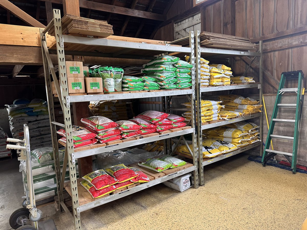 idealturf_rtf's tweet photo. The seed is here! Now, all we need is the sun and warmer temps! Come on Mother Nature!☀️ @BarenbrugUSA #turfsaverrtf #hgtbluegrass #turfbluepro https://t.co/oWCuAi8qmS