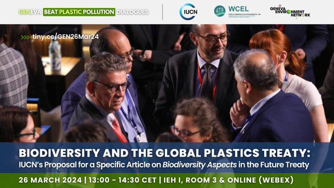 cl_weller's tweet photo. Looking forward to joining in this effort to get negotiators of the #PlasticsTreaty to put #biodiversity considerations on the table. https://t.co/xbAAMwVO0h