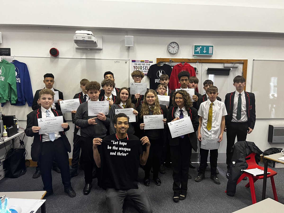 A great time at Severn Vale school delivering our Impact anti knife crime workshop. All who participated did brilliantly with sharing their views, thoughts &amp; experiences of knife crime. Big thanks to our guest speakers Tyrone &amp; Nanny Viv for sharing their stories,