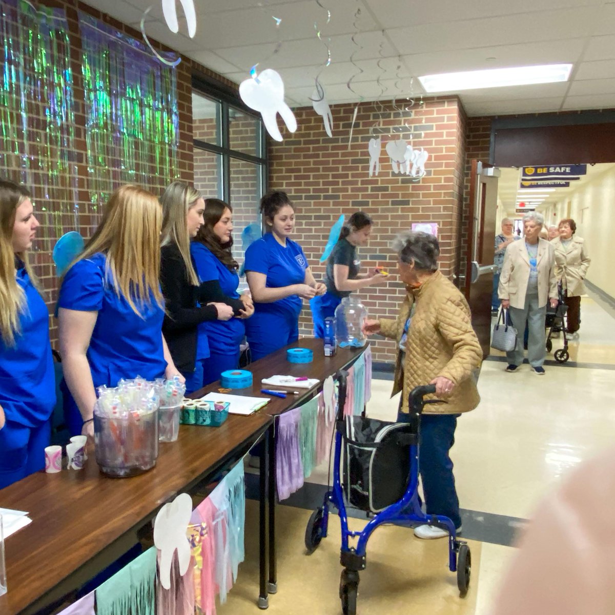 CollinsCTC's tweet photo. We had a great day hosting Lawrence County's seniors! Students from both adult and high school programs provided breakfast, lunch, services, games, and prizes. Thanks for coming out to see us! https://t.co/l81ZcV6kF3