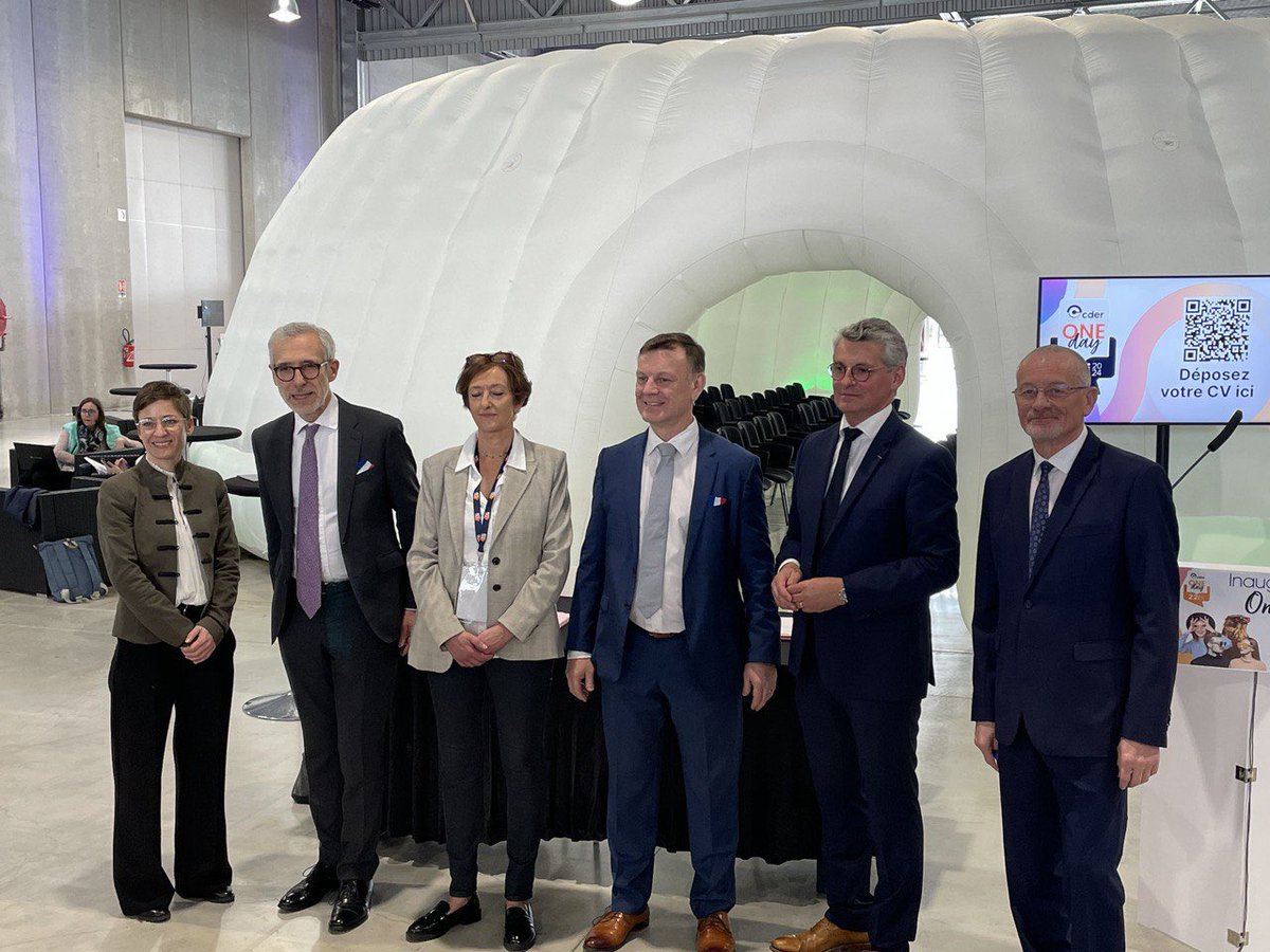 ✅ Cet après-midi, je participais au forum « one day » du CDER. À cette occasion se tenait une conférence ou j’intervenais pour faire le point sur les avancées de la législation concernant la #transmission des exploitations agricoles et viticoles !

#DirectCirco