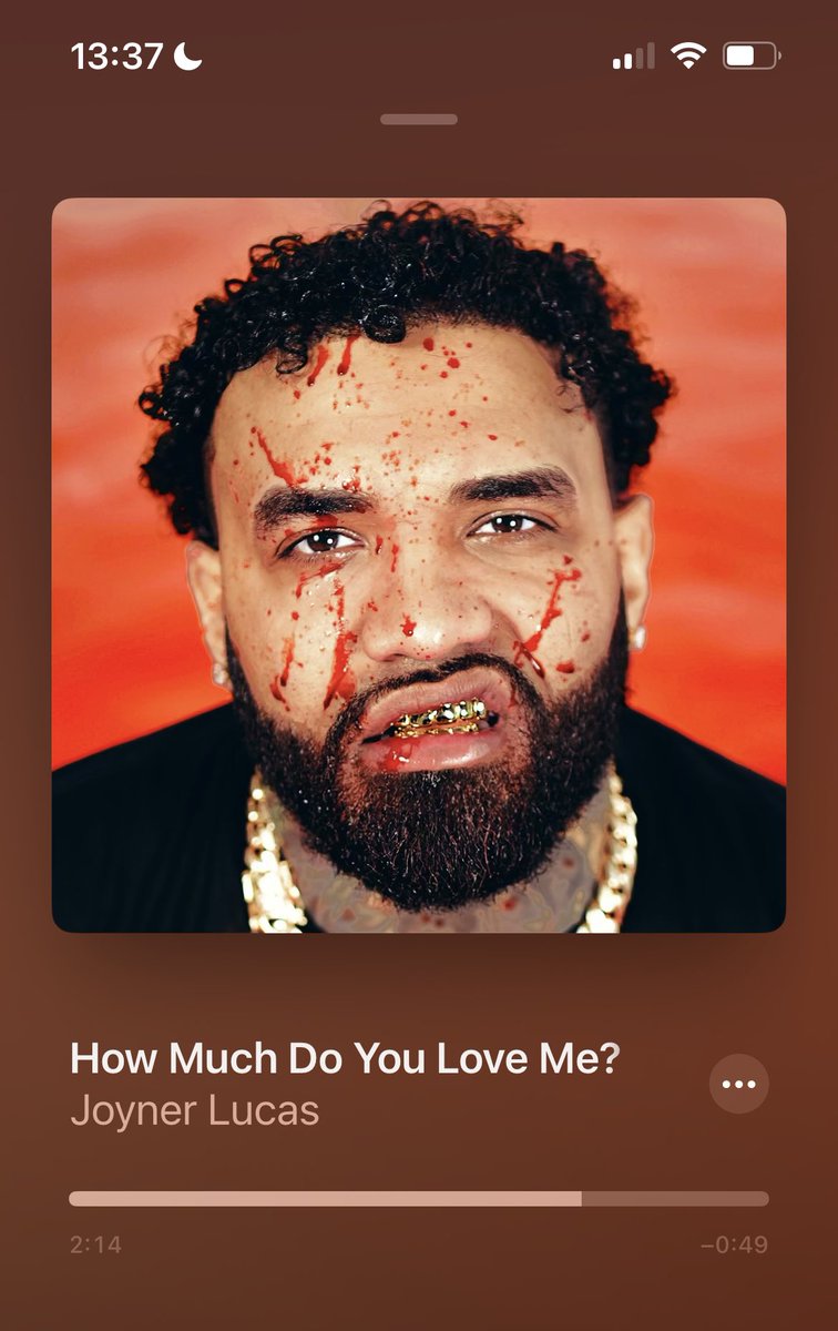 iAmMrMellow's tweet photo. @JoynerLucas This Go Hard.. Need to Find a Lady Worth Saying this Too #HowMuchDoYouLoveMe 😤🙌🏽😌 https://t.co/dJ64RdVbXR