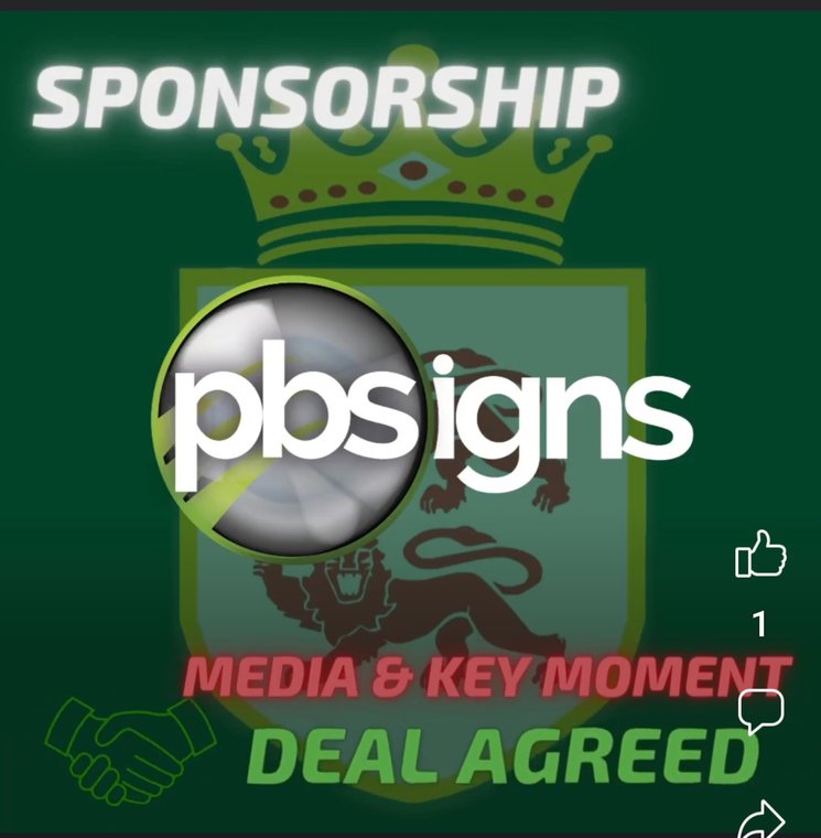 BGCC_Official's tweet photo. Another great 'sign'ing
PB Signs join as our Media and Key Moment sponsor 
#Pitchero
https://t.co/xKNirPYCga https://t.co/ldkIeWnBuj