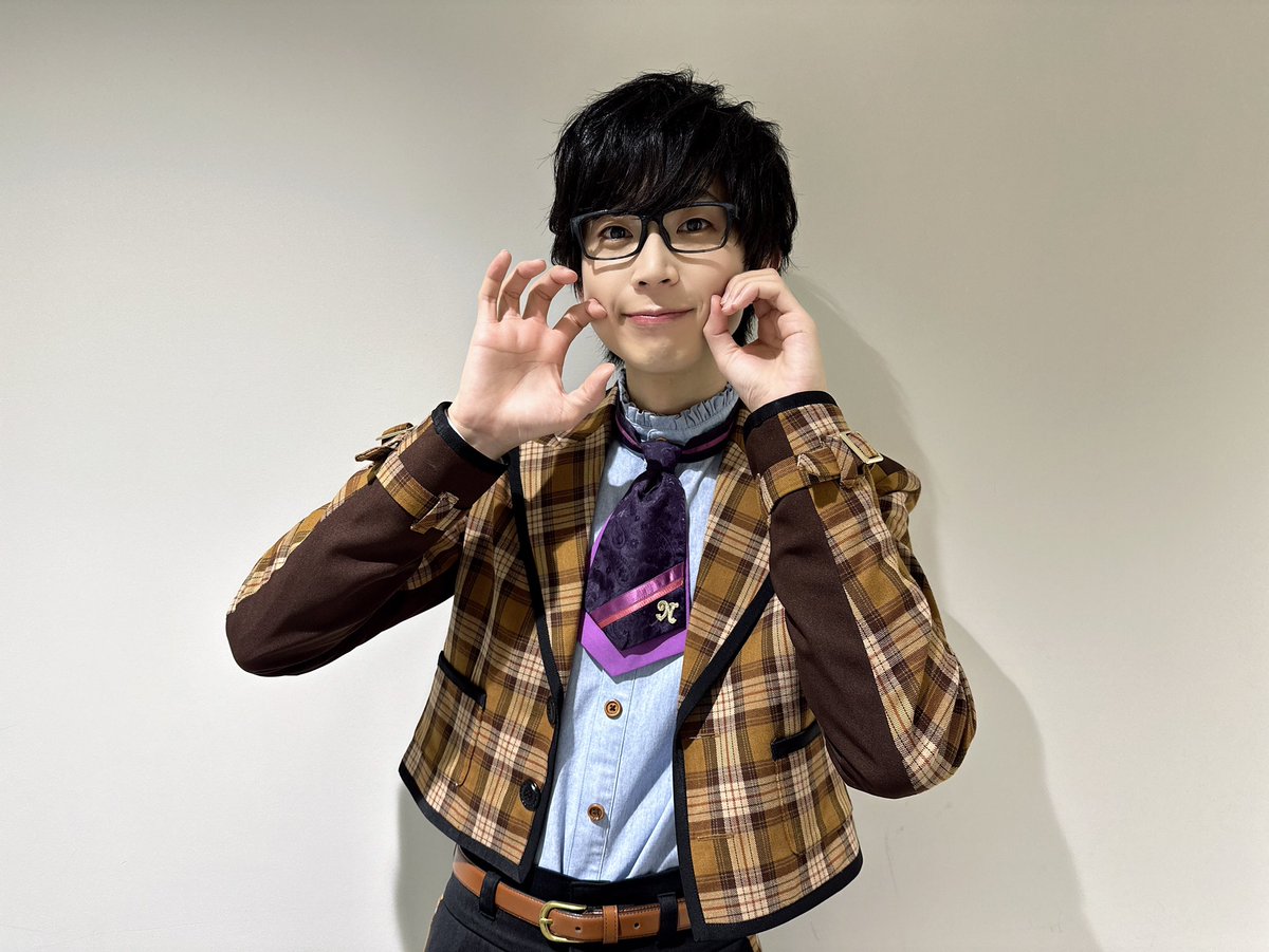 naruki_paragon's tweet photo. #バズリズム02 
遅い時間でしたが見てくださった皆様
ありがとうございました✨
#リアルアイドルプロジェクト の1人として
🎶『トキメキUNITED』
を披露させていただきました！
#パンダドラゴン のなるきです👓💜
遅れて放送の地域の皆様も
ぜひお楽しみに〜🥰 https://t.co/fLkzUbKGYx