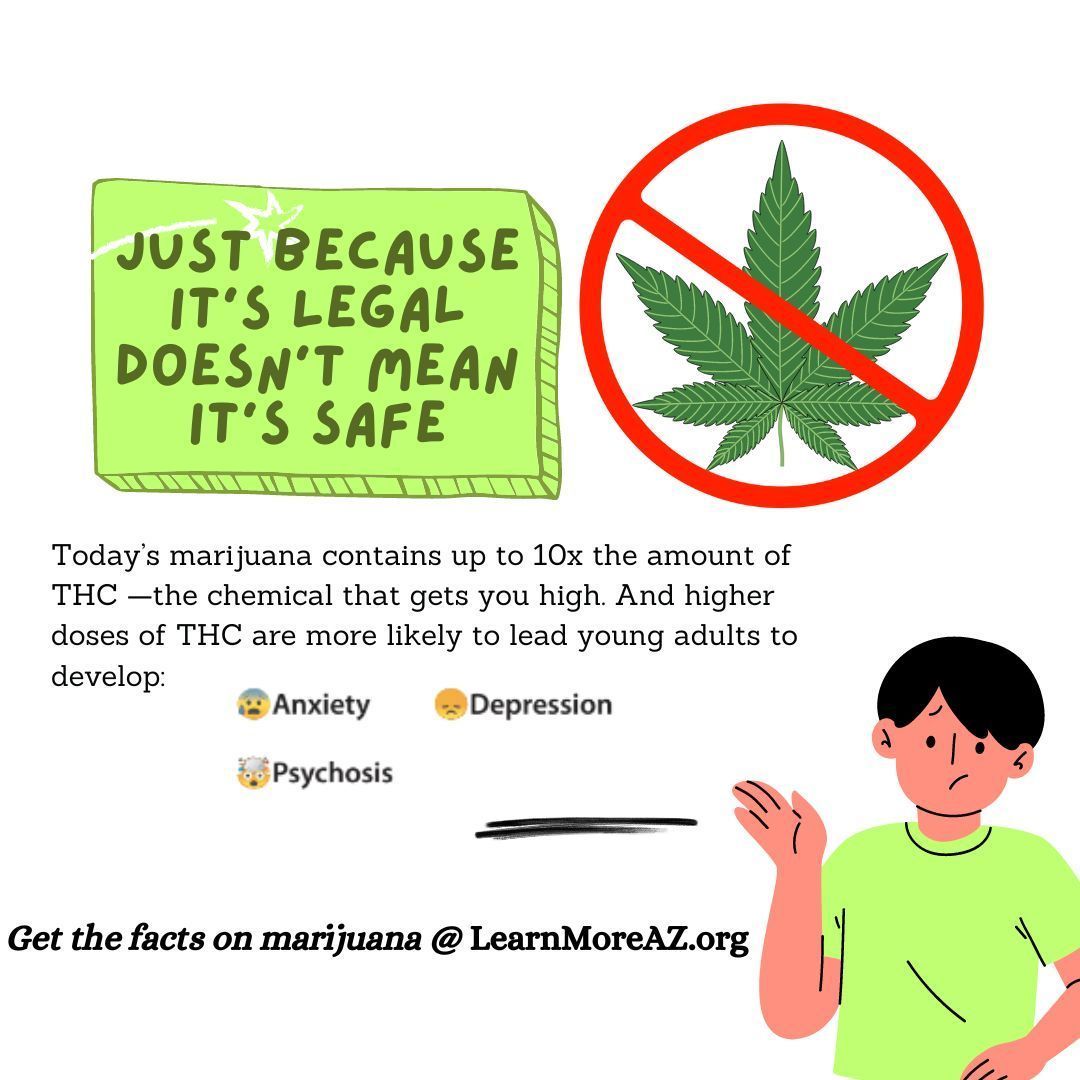 Legalization has brought marijuana into the open. That’s an opportunity to talk directly and honestly with your kids about it.

#standupaj #prevention #mentalhealth #selfcare #selflove #wellness #healthliving #goodcleanfun #bekindtoyourself #selfcareisntselfish