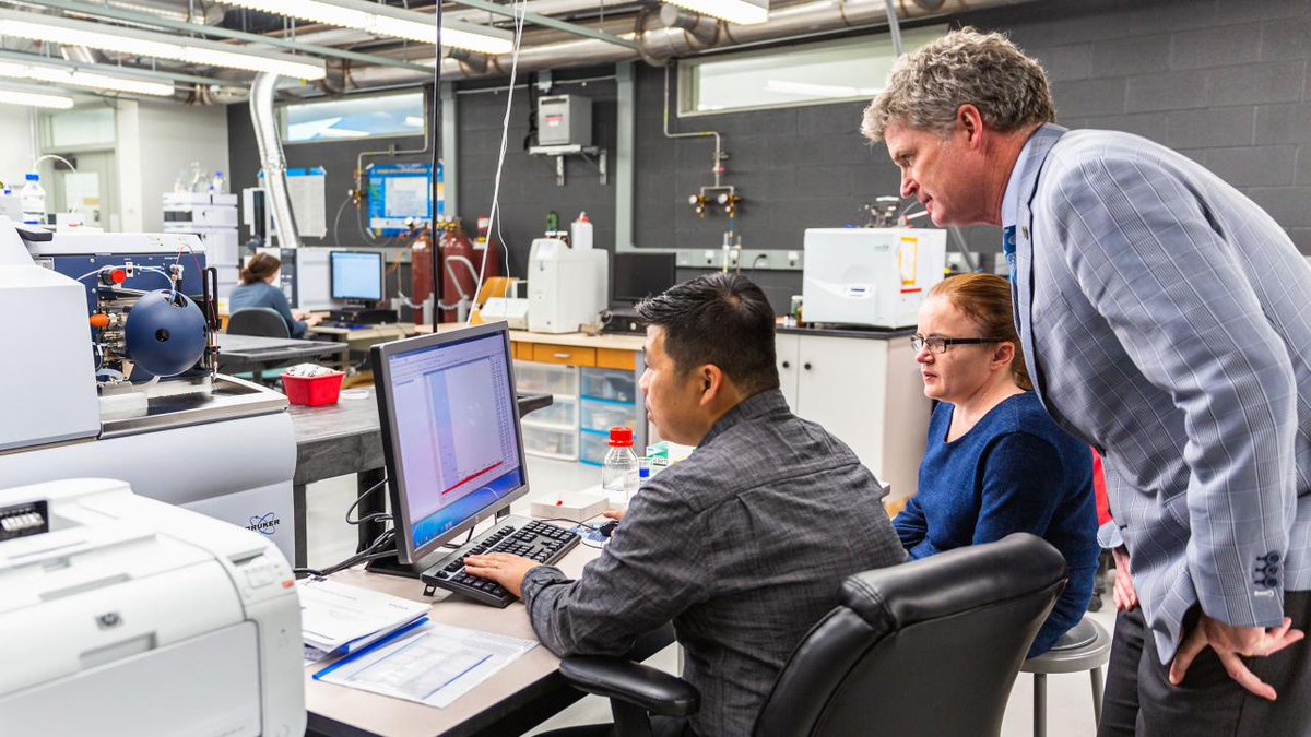 #DidYouKnow that #TrentU is home to the most comprehensive mass spectrometry facility in Canada? Trent's Water Quality Centre (WQC) develops &amp; applies innovative techniques for measuring trace amounts of contaminants in water. #WorldWaterDay 

More trentu.ca/wqc/