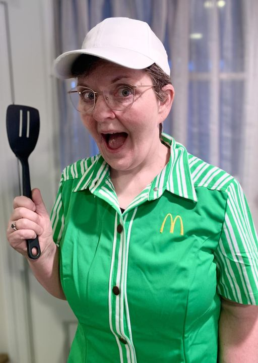 It's Career Day, so I'm trying out another career! <a href="/NMSViking/">Mr. Buterbaugh NMS</a> <a href="/PennDelco/">Penn-Delco SD</a> <a href="/pdsdsuper/">Dr.George Steinhoff</a>  @MrsGordon_ART