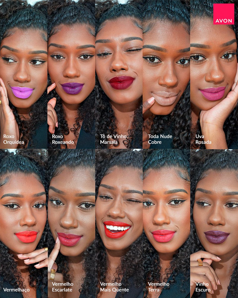 Avon Brasil ✨💄 tweet media