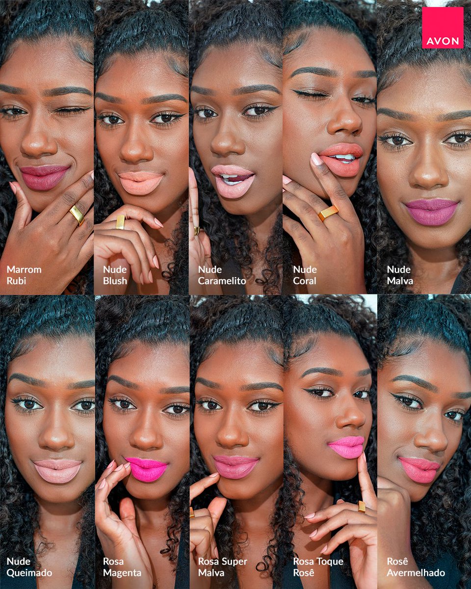 Avon Brasil ✨💄 tweet media