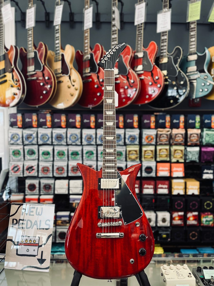TheMusicDen's tweet photo. The new @gibson Theodore, an absolute beauty! In stock at the den https://t.co/jFfqiXwemn