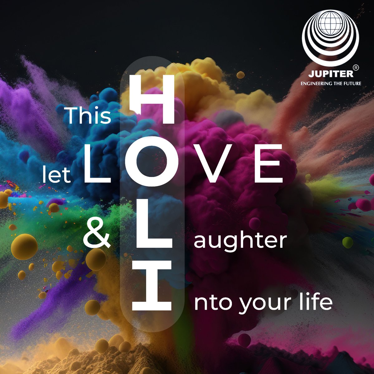 JupiterWagons's tweet photo. May the colors of progress, growth, and prosperity paint a successful future for you. Jupiter Wagons Limited wishes you a very Happy Holi filled with love, laughter, and colorful memories that last a lifetime!
#holi #holiwishes #festival #jupitergroup https://t.co/xLgUyiMmxr