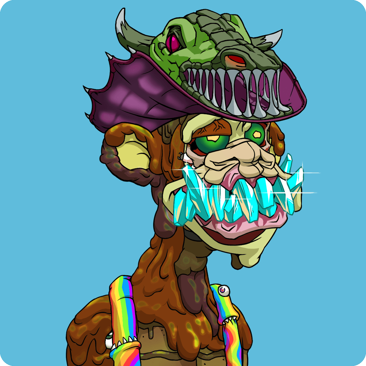 Hitting NFT NYC like it’s the last slice of pizza at a party. Who’s going to be there for all the shenanigans? Keen to meet as many <a href="/BoredApeYC/">Bored Ape Yacht Club 🍌</a> <a href="/doodles/">doodles</a> <a href="/quirkiesnft/">Quirkies</a> <a href="/ChimpersNFT/">Chimpers Archived</a> <a href="/rektguyNFT/">Rektguy</a> and <a href="/dGenNetwork/">dGen</a> community members. Plus anyone that likes pineapple on their pizza.