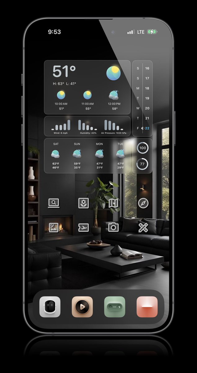 Night shade. Weather icons by @SeanKly Wall Pinterest