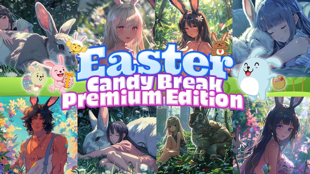 Easter Candy Break Premium Edition on PSN! Buy the edition today and get 6 PS5/PS4 profile avatars. Full game and free PSN profile avatars! #eastercandybreak #smobileinc #trophyhunting #PlayStationTrophy store.playstation.com/en-us/product/…