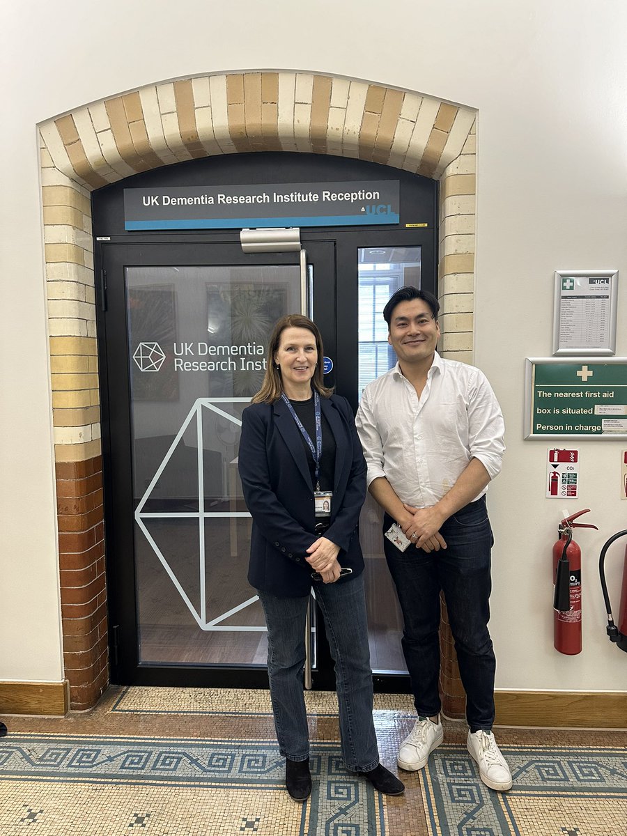FangGroup (@thefanggroupuio) on Twitter photo Thank you Prof. John Hardy (<a href="/NoAge100/">NO-Age and NO-AD Joint Venture</a> international member) and Prof. Karen Duff (Prof Karen Duff (<a href="/Duff_Lab/">Duff Lab</a>. , UK DRI at. <a href="/UCLIoN/">UCL Queen Square Institute of Neurology</a>. ) for having me today to give a talk on “The 5A: ageing, autophagy, AD, AI, and an “A” molecule”. Thank you Prof. John Hardy (<a href="/NoAge100/">NO-Age and NO-AD Joint Venture</a> international member) and Prof. Karen Duff (Prof Karen Duff (<a href="/Duff_Lab/">Duff Lab</a>. , UK DRI at. <a href="/UCLIoN/">UCL Queen Square Institute of Neurology</a>. ) for having me today to give a talk on “The 5A: ageing, autophagy, AD, AI, and an “A” molecule”.