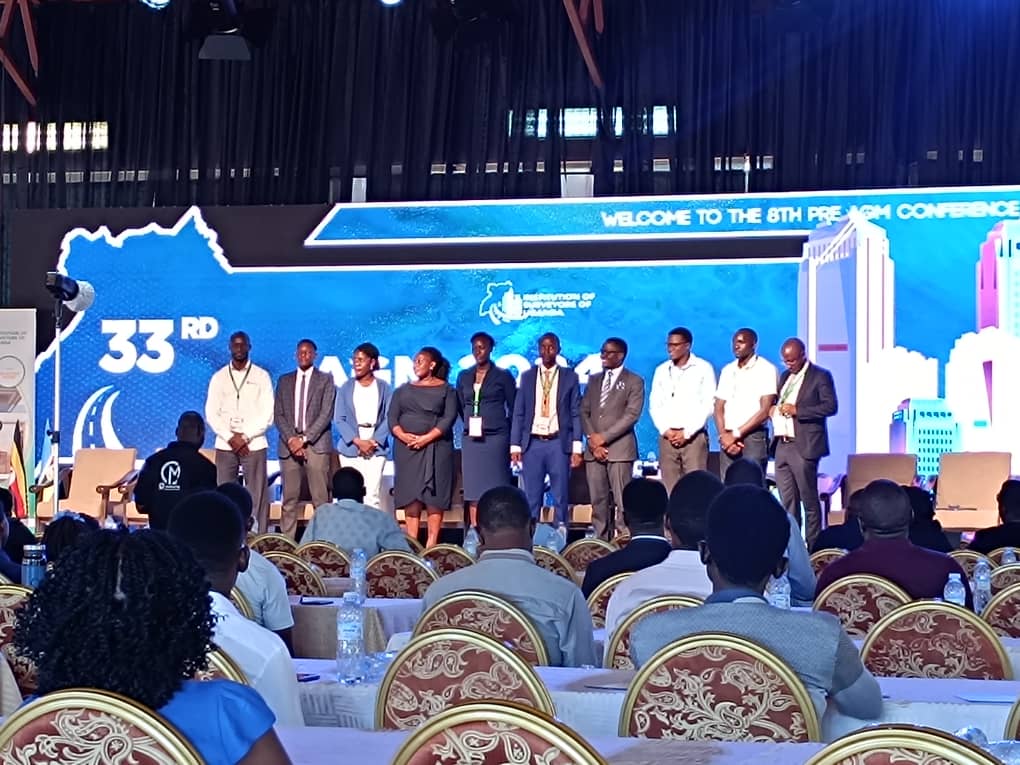 it was great concluding the Pre-AGM and AGM for the <a href="/SurveyorsofUG/">Institution of Surveyors of Uganda</a> of Uganda.

Congratulations to our newest member Akandwanah Jordan from <a href="/NdejjeUnive/">Ndejje University</a>. Looking forward to your leadership as you represent the #Universities