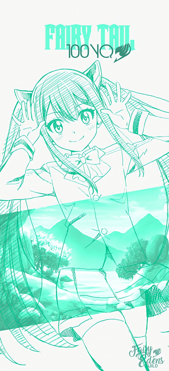 FairyEdensGuild's tweet photo. Wallpaper Wendy - FT100YQ 💚

#FairyTail #FairyTail100YearsQuest https://t.co/e4RwIOJrE4