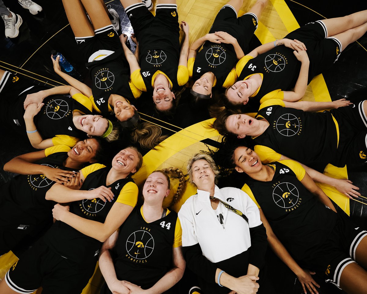 Iowa Women's Basketball tweet media