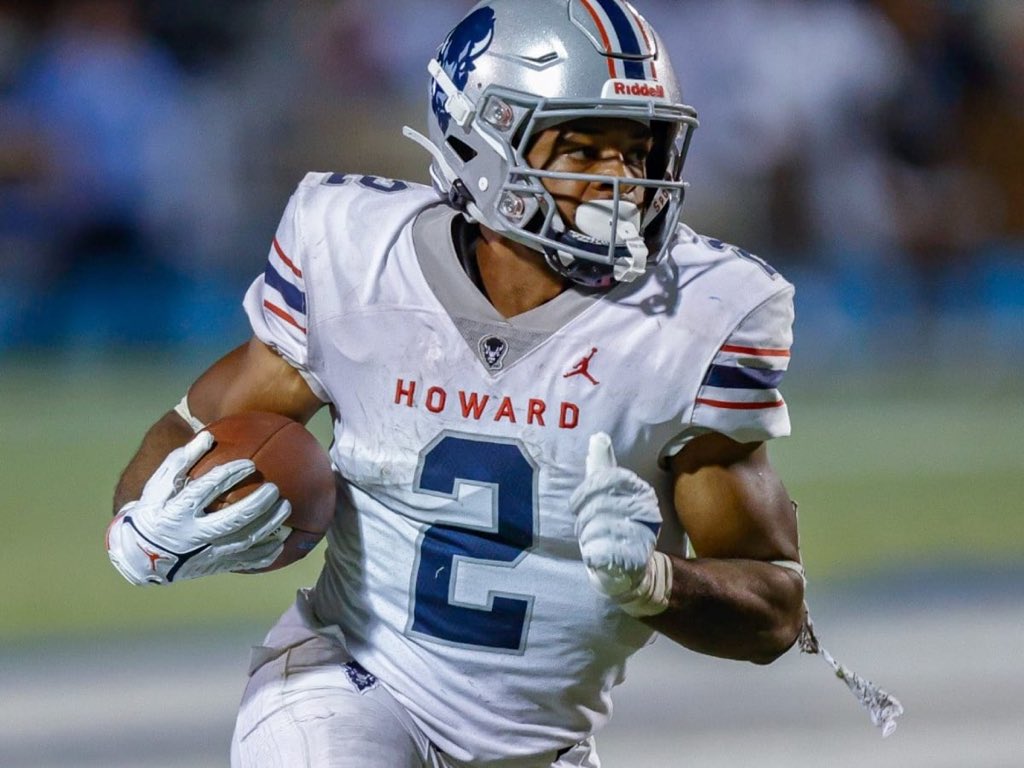 Sinorice “Pac-Man” Moss Jr. (@sinoricemossjr) on Twitter photo (All Glory to God✝️🙏🏾) Blessed to receive an Offer from The University of Howard 🔵🔴<a href="/CoachRack75/">Adam Ratkevich 🇺🇸 #BattleReady</a> <a href="/TheCribSouthFLA/">Frank Tucker</a> <a href="/T_Woodbury11/">Tory Woodbury</a> <a href="/DaVaunJohnson4/">Coach DJ Johnson</a> <a href="/CoachLScott70/">Larry Scott</a> (All Glory to God✝️🙏🏾) Blessed to receive an Offer from The University of Howard 🔵🔴<a href="/CoachRack75/">Adam Ratkevich 🇺🇸 #BattleReady</a> <a href="/TheCribSouthFLA/">Frank Tucker</a> <a href="/T_Woodbury11/">Tory Woodbury</a> <a href="/DaVaunJohnson4/">Coach DJ Johnson</a> <a href="/CoachLScott70/">Larry Scott</a>