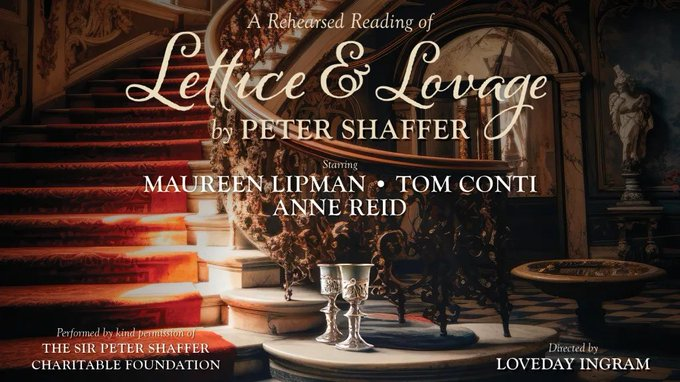 CircaClubGayUK's tweet photo. For One Performance only: Sunday 24 March at 5.30pm
@AmbTheatre @ATGTICKETS Charity Performance of #LetticeAndLovage by #PeterShaffer with @maureenlipman @tomconti66 @AnneReidActress
in aid of @AlzResearchUK @KevinWilsonPR
https://t.co/HDZcQXwwF2 https://t.co/HMA6QlMs2l