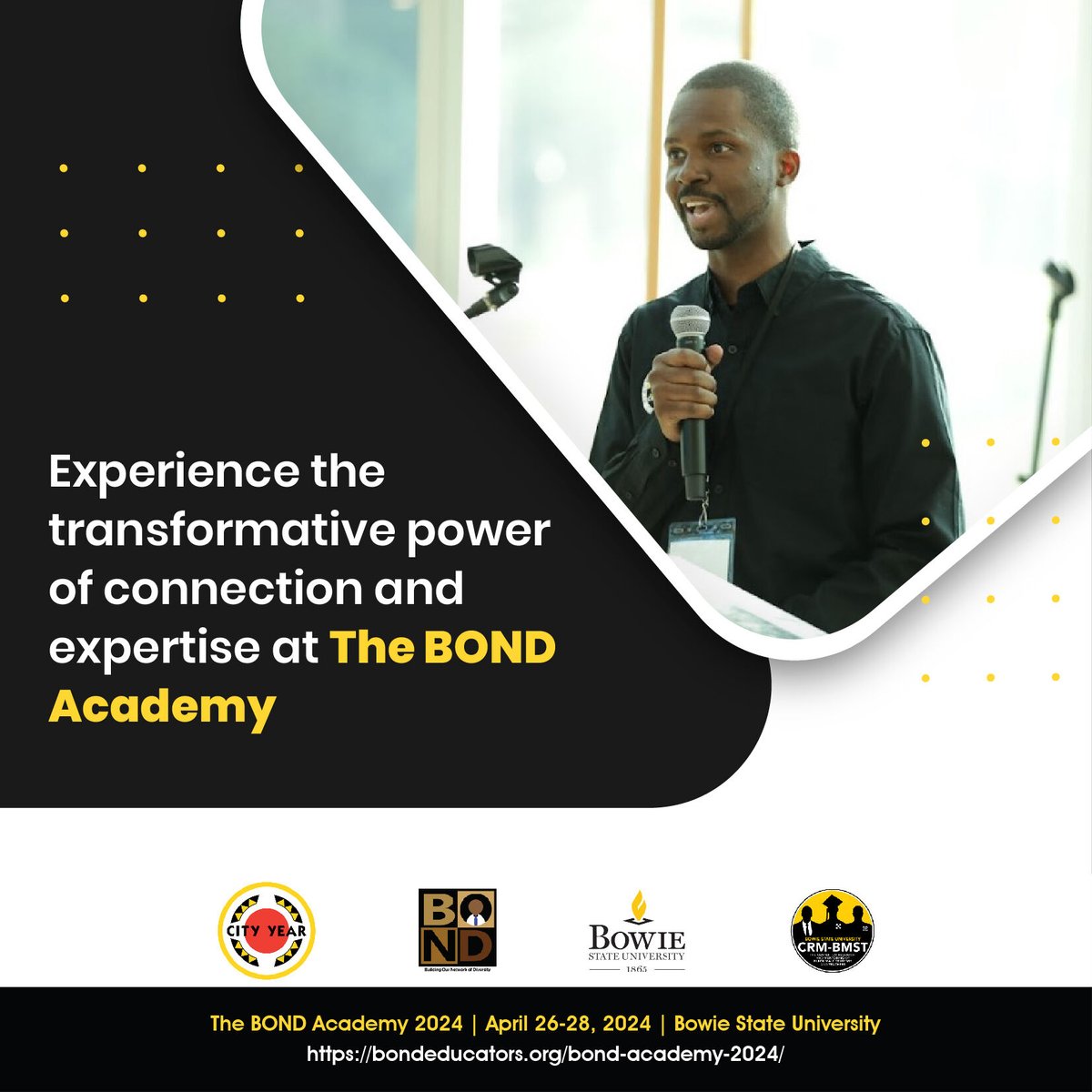 Experience the transformative power of connection and expertise at The BOND Academy, a beacon of empowerment for educators of color and allies alike. Register Today:🌐 bondeducators.org/bond-academy-2… #blackempowerment #blackexcellence #blacklove #blackpower #blacklivesmatter