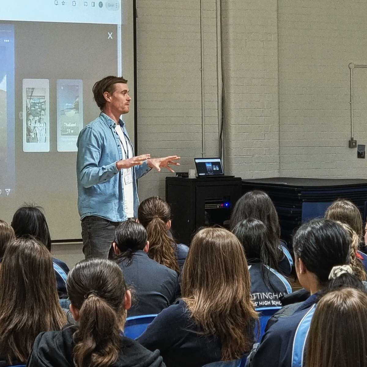 NGHS Outdoor Learning tweet media