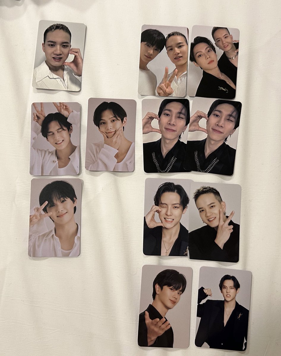 idollvx's tweet photo. 【交換】BTOB Our Dream MD トレーディングカード　トレカ
譲　画像
求　同種イチャンソプ　（被りがあるものは2枚目の画像チャンソプと異種交換可能こちらは同種の交換次第なので返事にお時間いただきます。）明日韓国を発つため郵送にて希望 https://t.co/G5eKcSiDxR