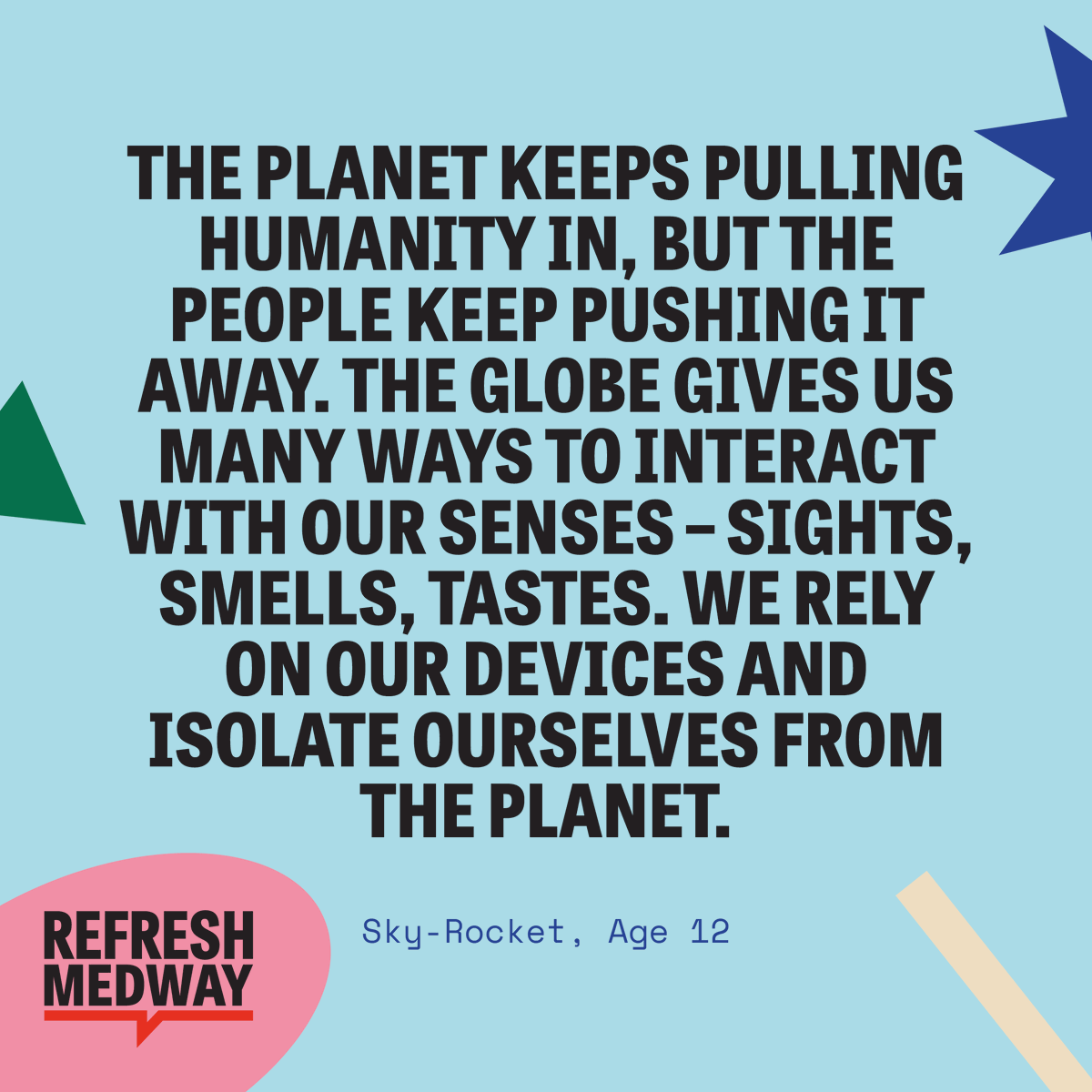 🚀 LAUNCHING NEXT WEEK 🚀

🎨 REFRESH MEDWAY - Gillingham and Strood

📆 Open all summer
📍 Strood Town Centre and Pier Road, Gillingham
💰 FREE
🔗 zesttheatre.com/refresh-medway
1/4