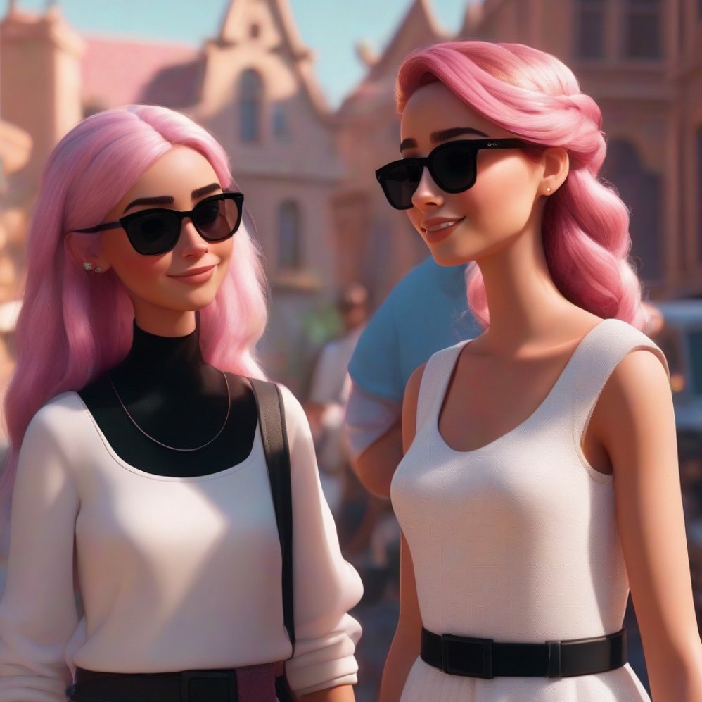 Barbie bestie 🤩❣️ 🩷🌺🩷

<a href="/opensea/">OpenSea</a> 

Sales link 🖇️⬇️
opensea.io/assets/matic/0…