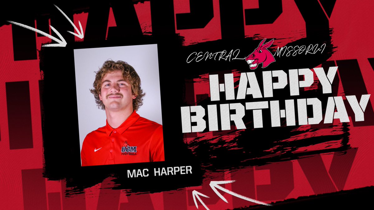 .@Harper05Mac you get to add to the excitement today for the Mules! Enjoy your special day!