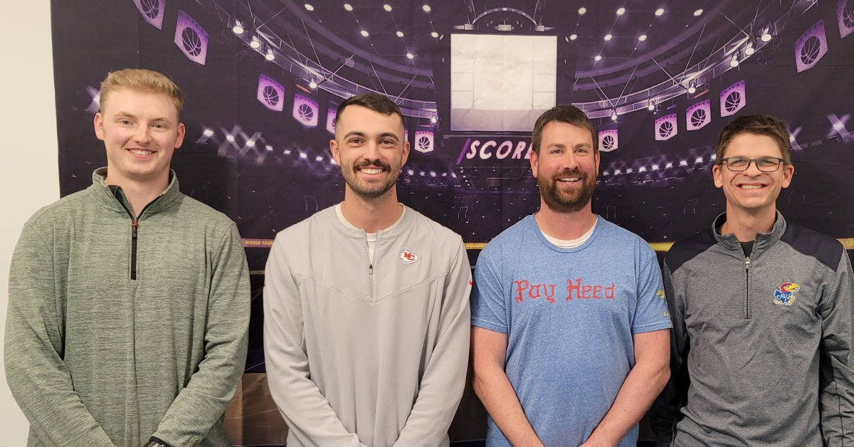 TouchNet's tweet image. It was the &quot;Dan and Dan Show&quot; during our annual Pop-A-Shot Tournament. Winning in Chattanooga was Daniel F. and pulling off a 3-pete in Lenexa was Dan W.

We had a great showing from all of our competitors, and an awesome lunch party!

#TeamTouchNet