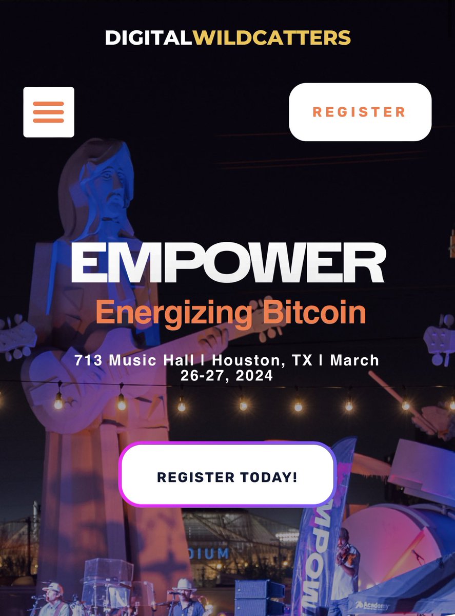 FracSlap's tweet photo. I'm giving away a ticket to our tent at the PGA Houston Open. 

It will be next week on Thursday the 28th after Empower. 

I won't be there (because golf is lame AF) but you can go hang out with @JacobCorley some of the bitcoin mining crowd. 

Just retweet this for a chance to win!