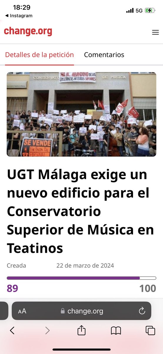 LuisczMD's tweet photo. El crecimiento de Málaga debería ser más o menos proporcional en tódos los ámbitos; por lo menos que creciera a partes iguales el cariño de la @andaluciajunta hacia TODA la cultura que hay en ella, y eso nos incluye a los músicos. https://t.co/2w5yB4EHxT