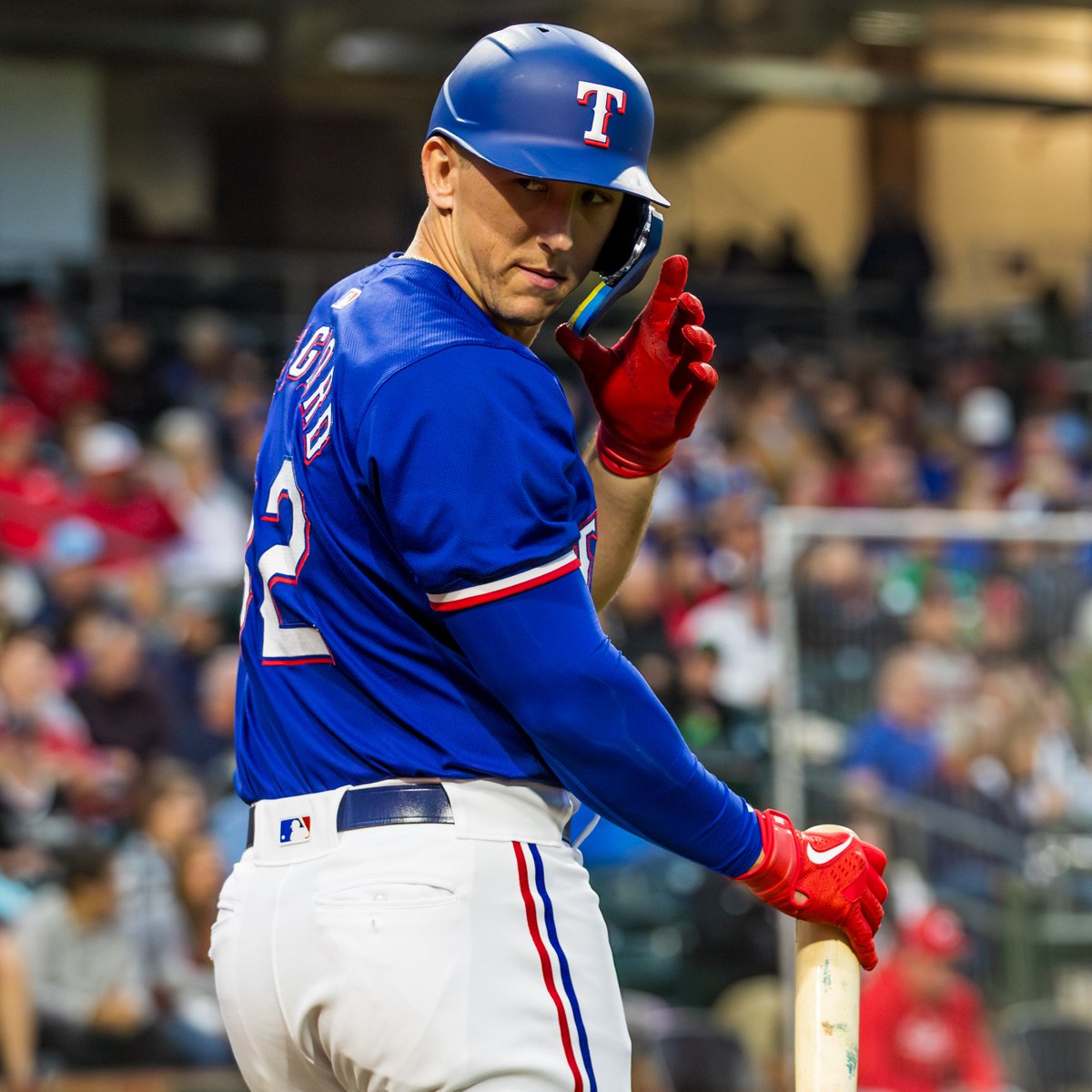 Bruce Bochy says Wyatt Langford will make the Opening Day roster for the Rangers