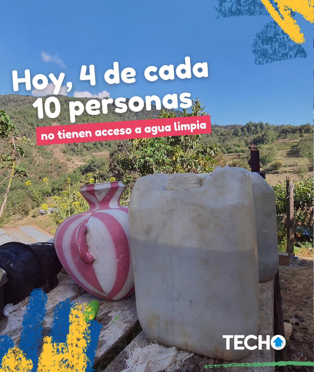 TECHO Guatemala tweet media