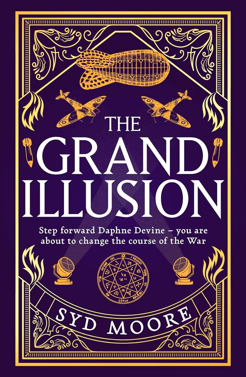 "Genuinely innovative and exciting, enjoyably shadowy, and strikingly human."

We check out the new title from author <a href="/SydMoore1/">Syd Moore</a>, The Grand Illusion, in bookstores from April 4th.

Review: starburstmagazine.com/reviews/the-gr…