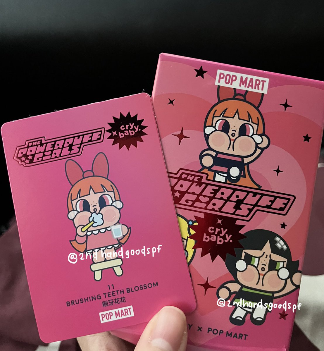 2ndhandgoodspf's tweet photo. 🎀🐰 ปล่อย/ส่งต่อ crybaby x power puff girls 🫧
แค่เช็คการ์ดไม่ได้เปิดตัวค่ะ น้องซ้ำ

🍡450฿ เท่าที่ซื้อมา +ems30฿ /นัดรับไม่คิดค่าส่งม.เกษตร,ฟิวเจอร์,เซนลาด/แนวบีทีเอสคูคตถึงหมอชิตค่ะ

#ตลาดนัดpopmart #ตลาดนัดcrybaby #ตลาดนัดarttoy #ส่งต่อcrybaby #ส่งต่อ #crybabyxpowerpuffgirls https://t.co/guoiV0cy2v