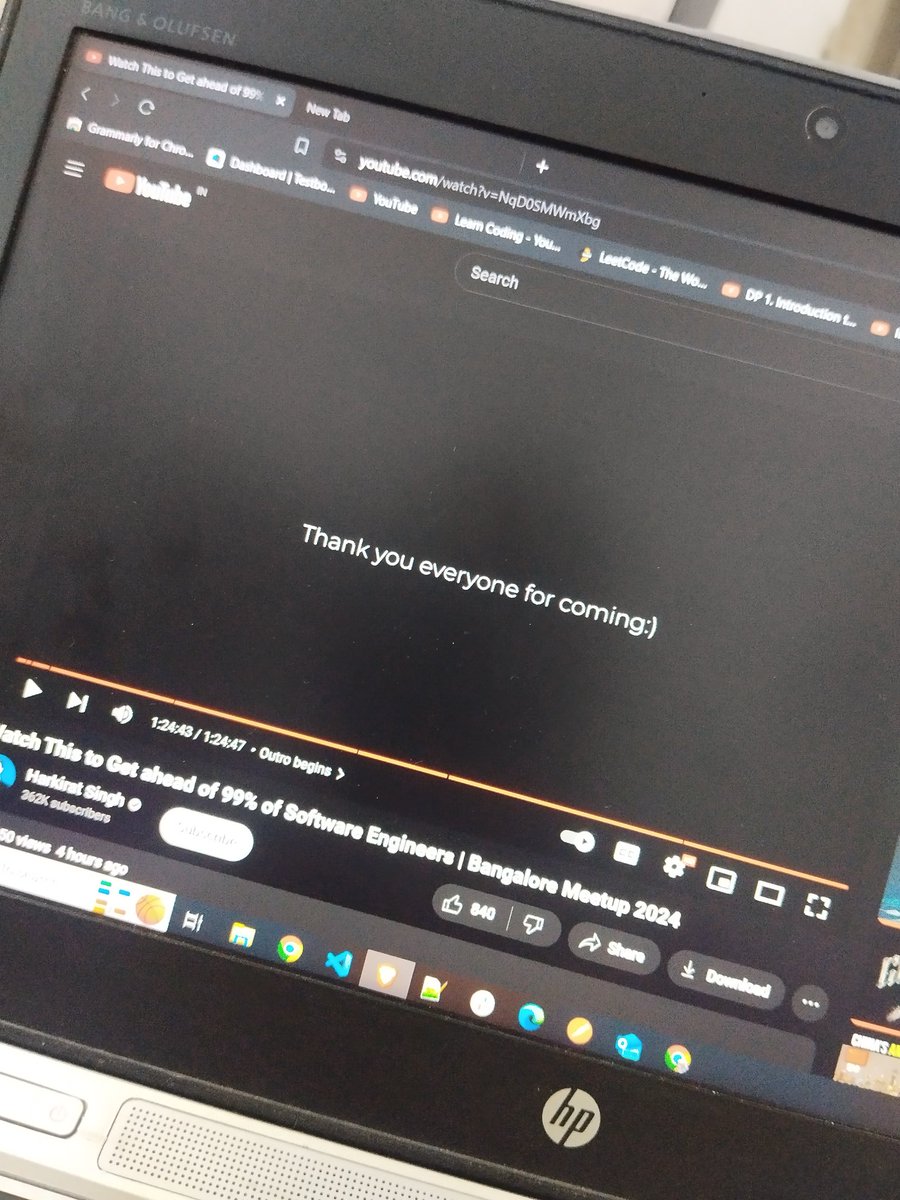 shivambarya's tweet photo. Watch This to get ahead of 99% of Software Engineer @kirat_tw Thanks for the video. https://t.co/BBcfcgyF8a