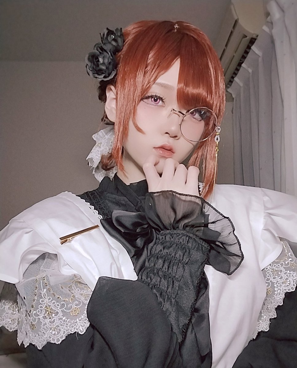 omu_cos_'s tweet photo. ⚠ Cosplay
メイド円香さん… https://t.co/Ox928TemWt