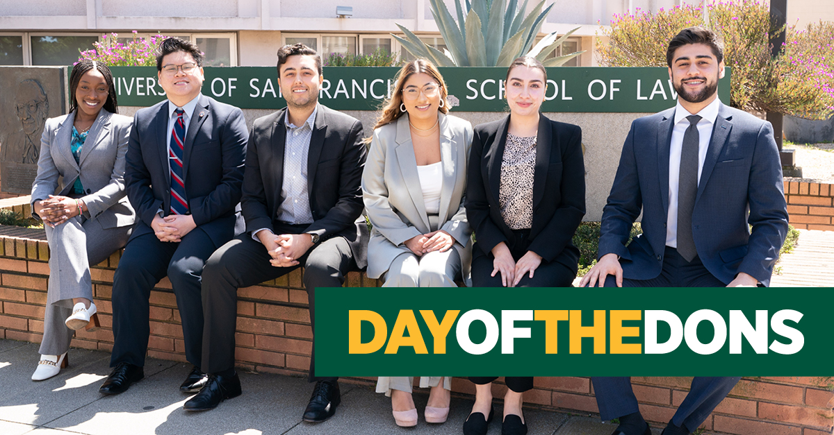 THANK YOU #USFLaw community, we did it! We raised $86,718 from 170 donors on this #DayoftheDons. Thank you for your participation and generosity. Your gifts will help the law school continue to educate excellent, skilled, and ethical legal professionals.  usfca.edu/usflawdotd