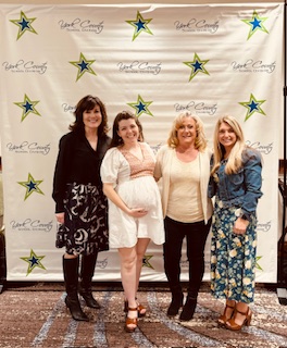 What a special evening honoring these three SUPER STARS last night!  Congratulations again to Sarah Healy, Elaine Gowen, and Melissa Evans!  It is an honor to work with you all!