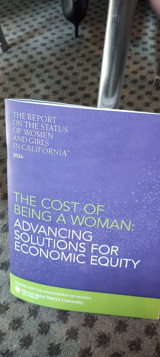 Hollywood_NOW's tweet photo. Want to see the Good, the Bad and the Ugly?  Read the 2024 Report on the Status of Women and Girls in California. 
https://t.co/5ahEt2MADu https://t.co/xPvDPvQ4mY