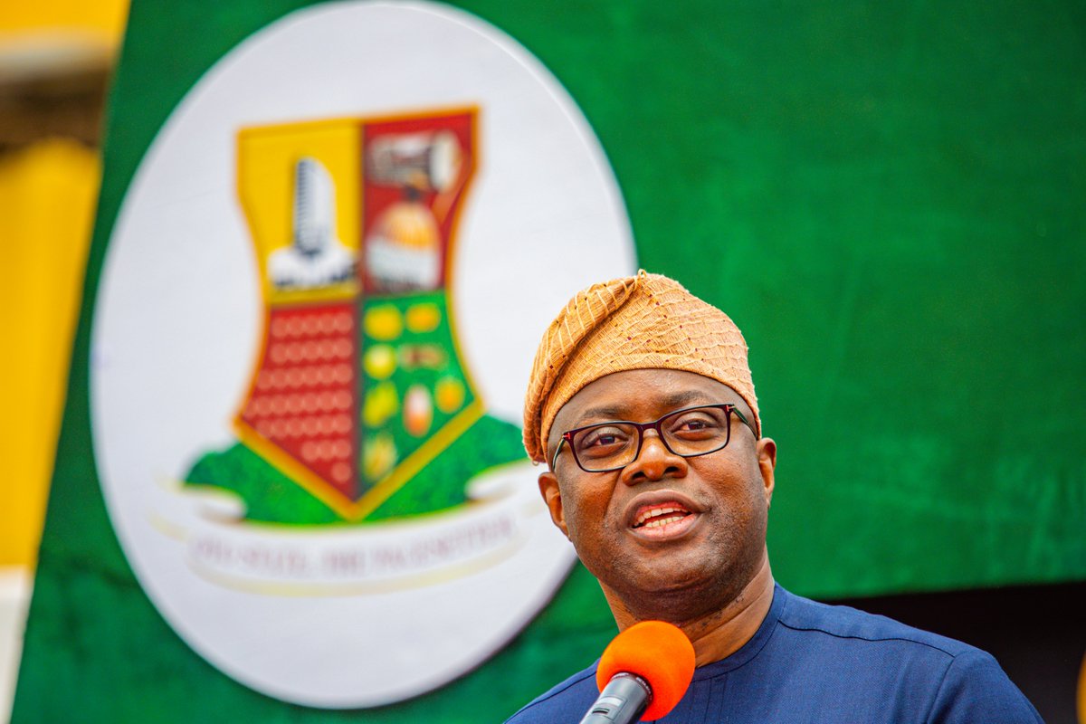 seyimakinde's tweet photo. Prof Soludo also commissioned the junction improvements executed by our administration at Agodi Gate, Civic Centre and Idi Ape, Ibadan. These junction improvements have reduced travel time and sanitised these areas which keys into our Omituntun 2.0 agenda on the Rule of Law in Oyo State.
Read my full remarks https://t.co/XjHUBI6bVS